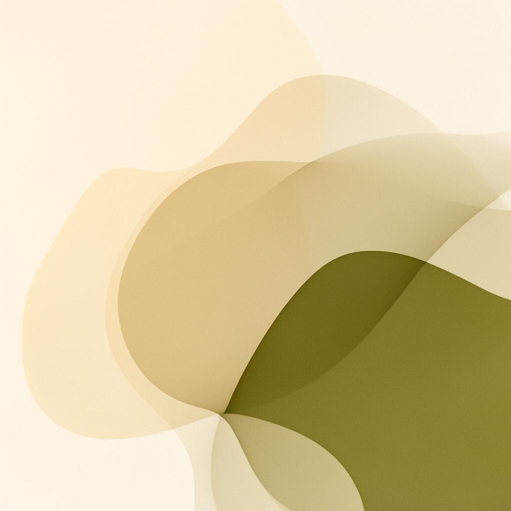 Layered abstract visualization representing encryption and privacy